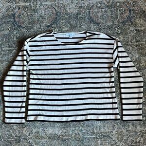 Like new Ann Taylor weekend striped sweater